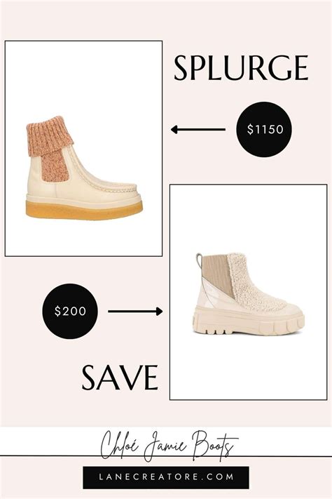 chloe jamie boot dupe